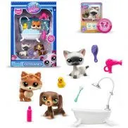 00638_LPS Набор "Груминг спа": три фигурки мини-животных с аксессуарами, коллекция Littlest Pet Shop 00638_LPS Набор "Груминг спа": три фигурки мини-животных с аксессуарами, коллекция Littlest Pet Shop