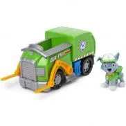 43677 Игровой набор Машинка с фигуркой Рокки, 15см. Paw Patrol