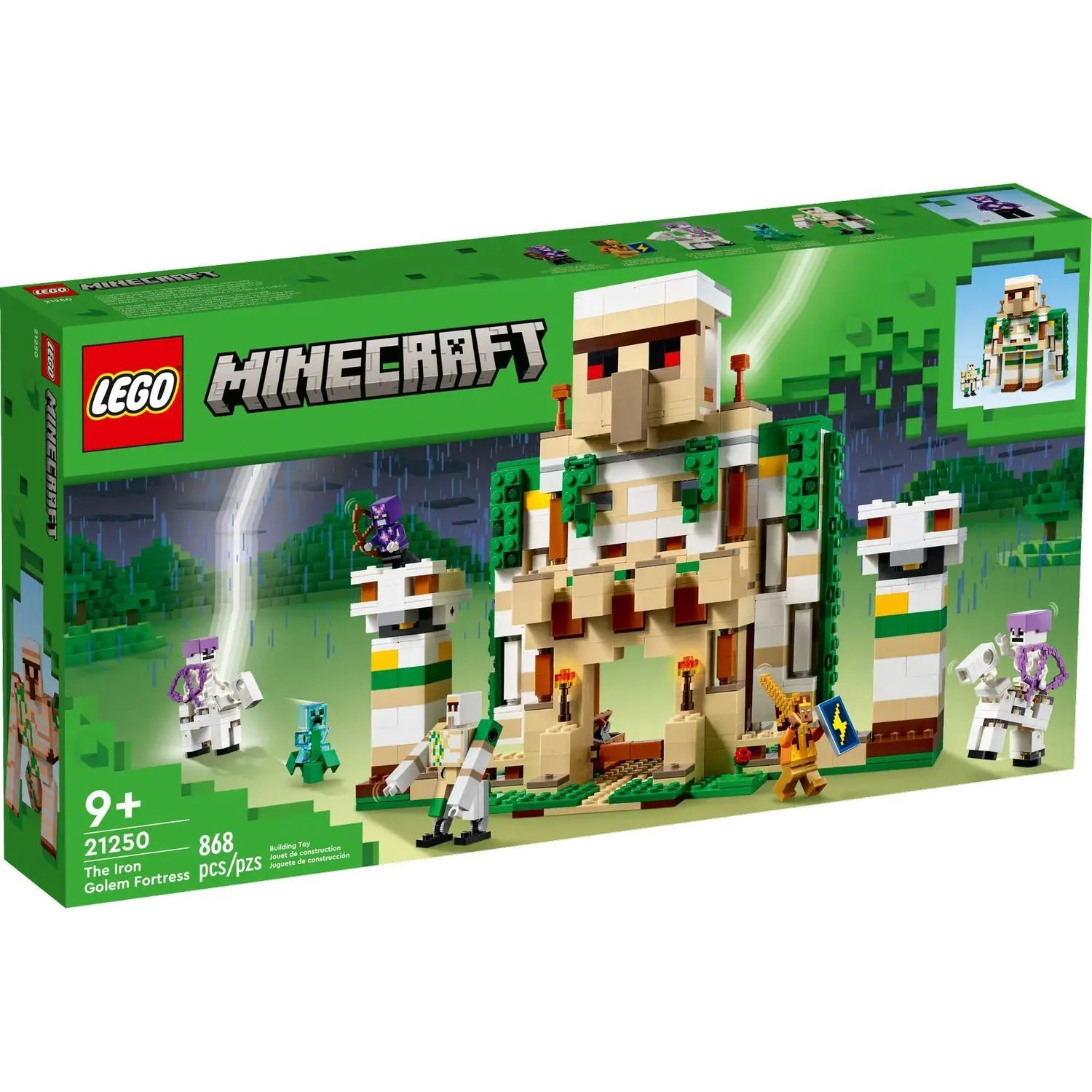 Купить в Минске Lego (Лего) 21250 Конструктор Майнкрафт 