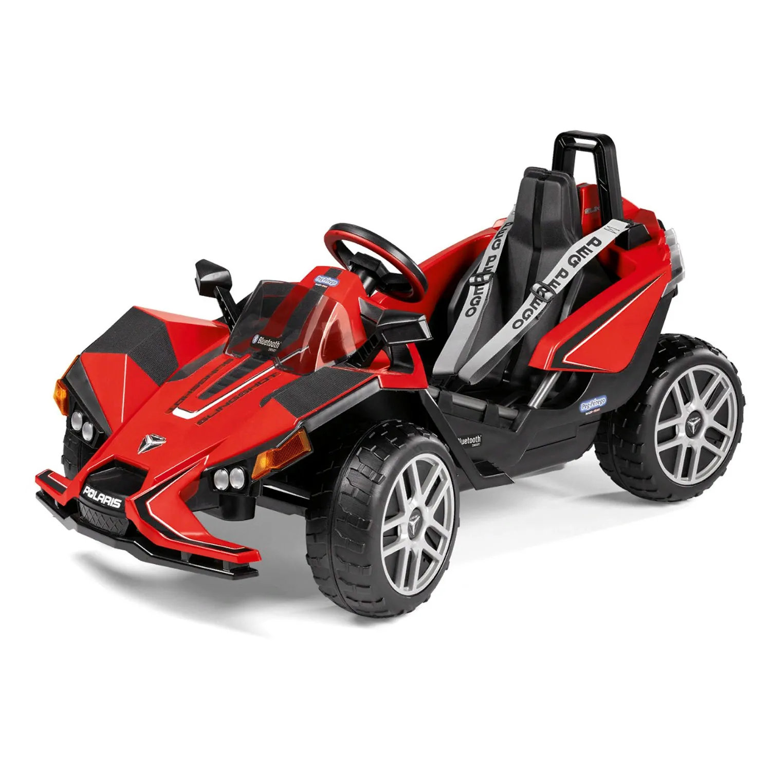 IGOR0076 Автомобиль для катания детей POLARIS SLINGSHOT 12V купить в  Минске, цены