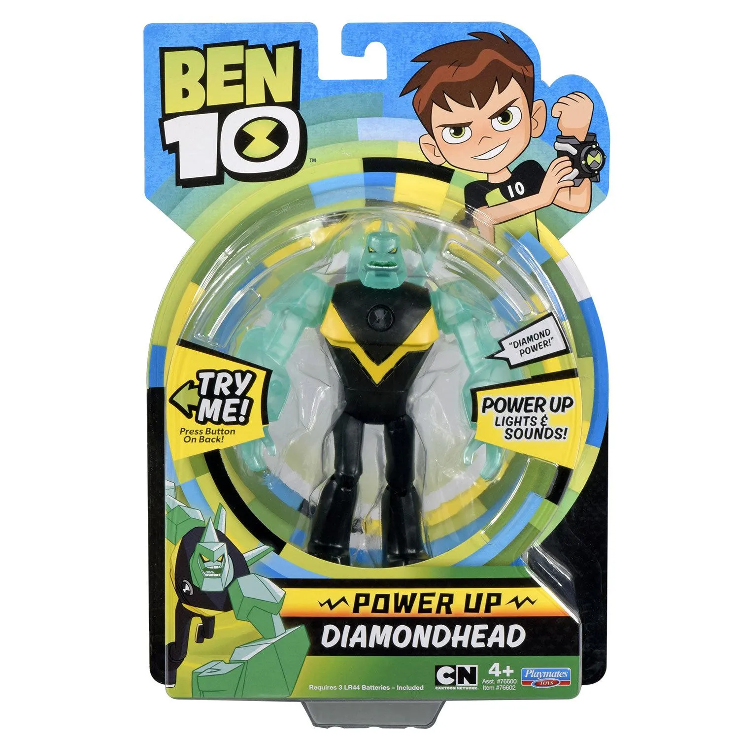 76602 Игрушка из пластмассы Ben 10 Фигурка 