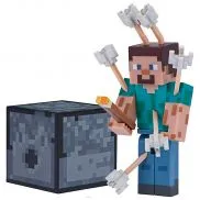 TM19971 Игрушка Фигурка Minecraft Steve with Arrows 8см Jazwares