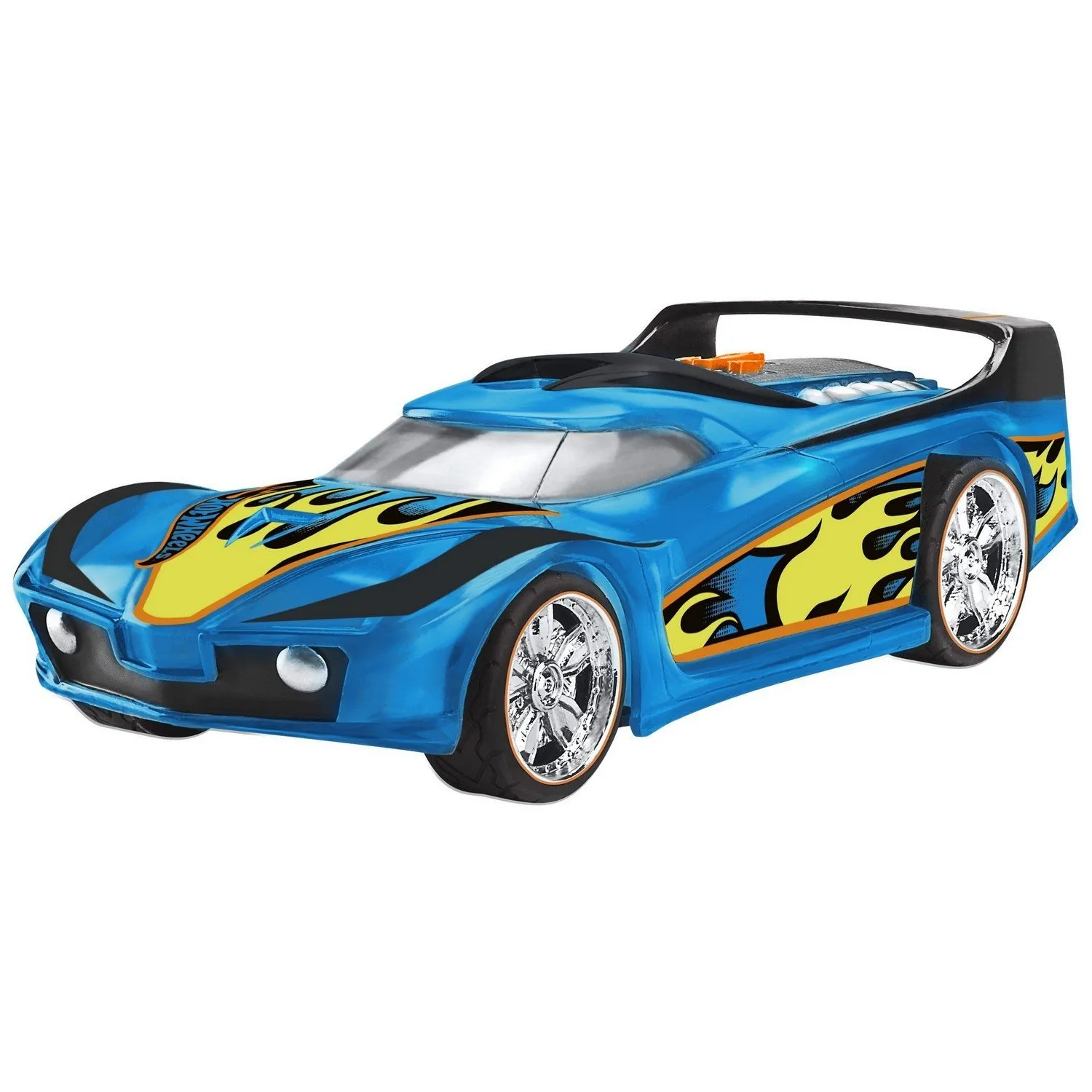 Купить в Минске, Беларуси, детские 90532 игрушка машинка hot wheels на бат.  свет+звук электромех. зелёная 25 см, цена