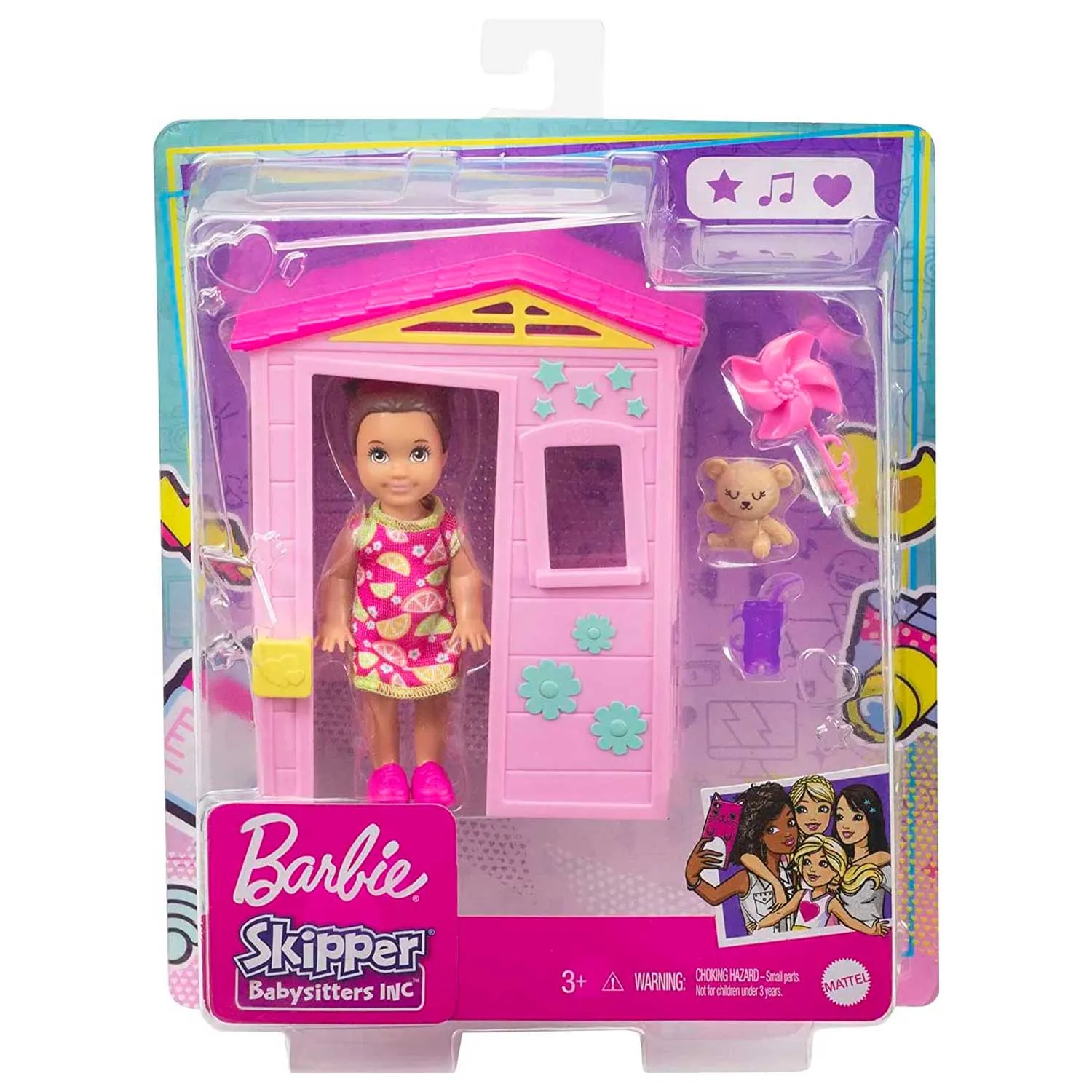 Купить в Минске, Беларуси fxg94/grp15 игровой набор barbie игра с малышом  