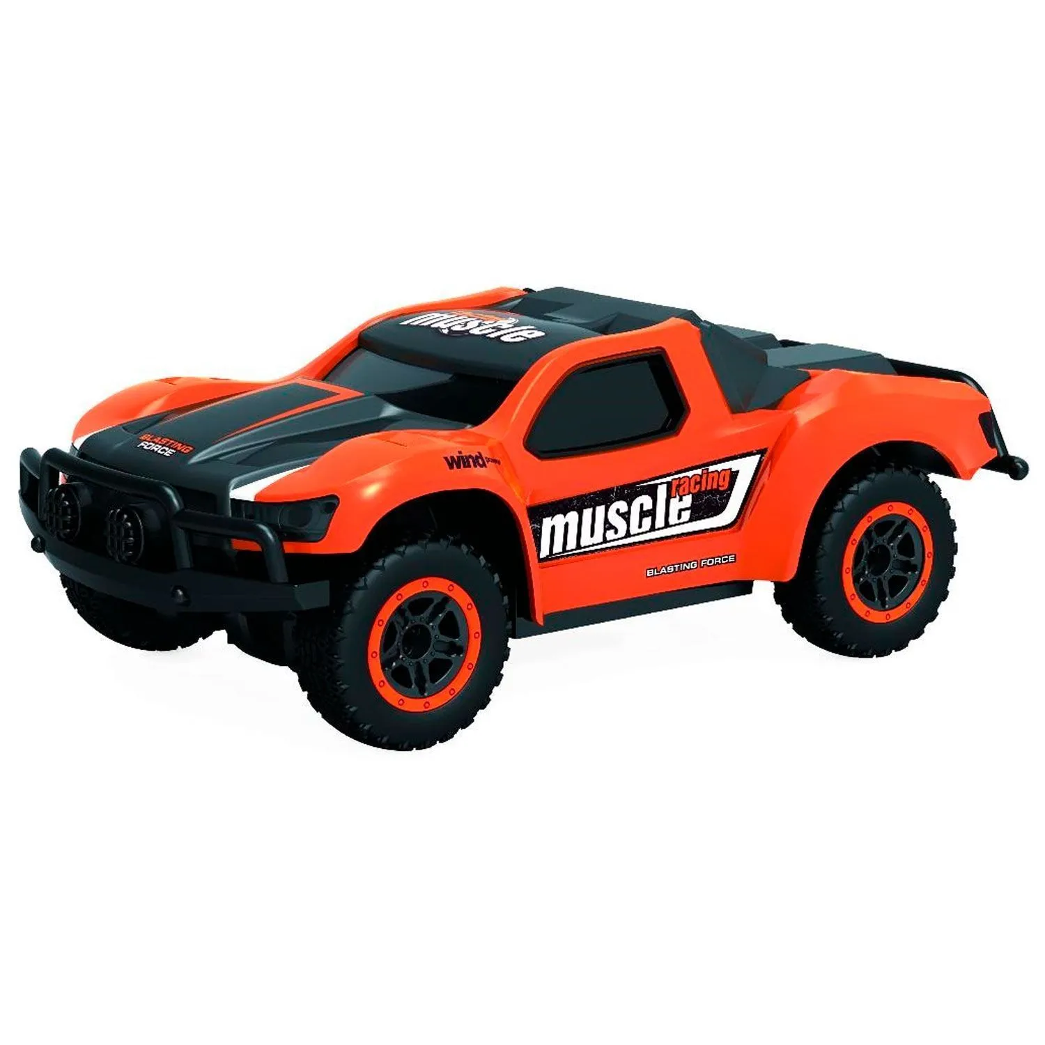 Т10939 Игрушка 1toy Драйв, раллийная машина на р/у, 2,4GHz, 4WD, масштаб  1:43, скорость до 14км/ч