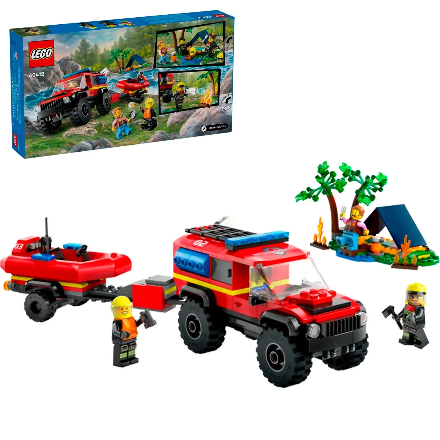 Купить в Минске Lego (Лего) 60412 Конструктор Сити 