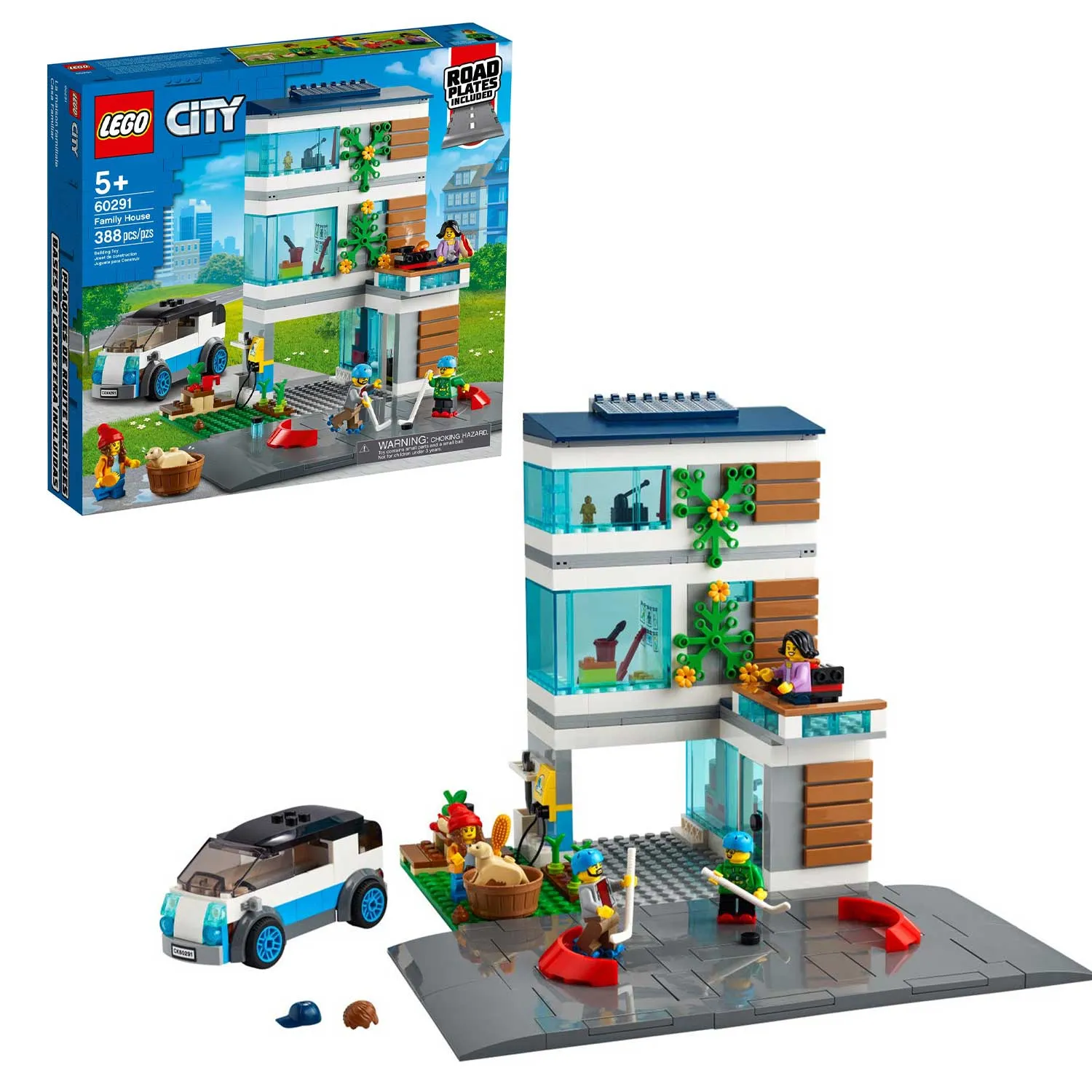 Купить в Минске Lego (Лего) 60291 Конструктор Город 