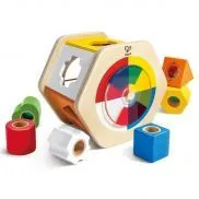E0516_HP Детский игровой набор "сортер", обучение цветам и формам