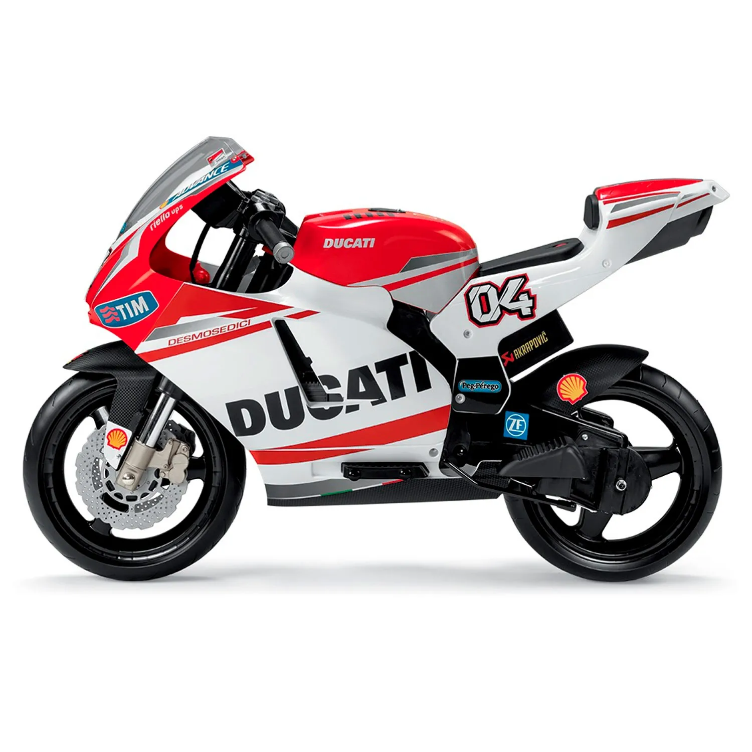 IGMC0020 Мотоцикл для катания детей Ducati GP 12 вольт купить в Минске, цены